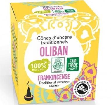 Conuri parfumate tamaie 12 buc Aromandise