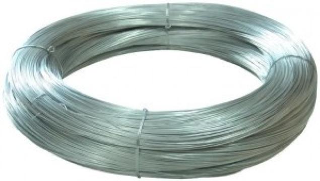 Sarma zincata / 1.6mm de la PDET Atlantic Distribution Srl