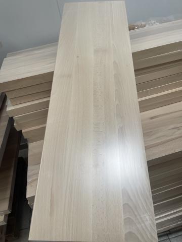 Trepte din lemn fag 1200x320x40 mm de la Lemnaria Bv