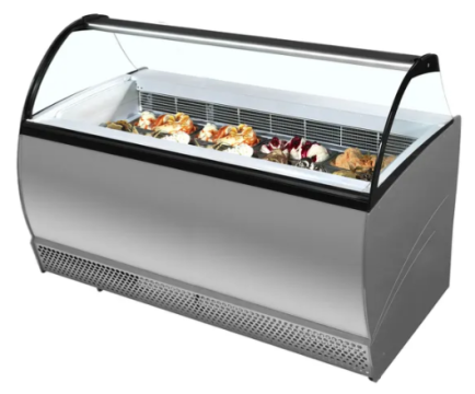 Vitrine gelaterie / inghetata de la Mischel Leonardo Srl.