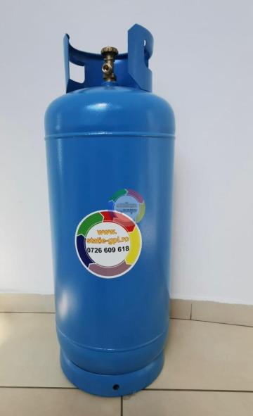Butelie GPL 80 litri (34 kg) pentru centrale termice pe GPL de la Mooira Strategic 168 Srl