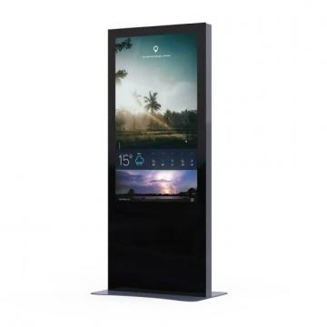Totem publicitar Minerra Digital Signage 55/65/75 de la Sedona Alm