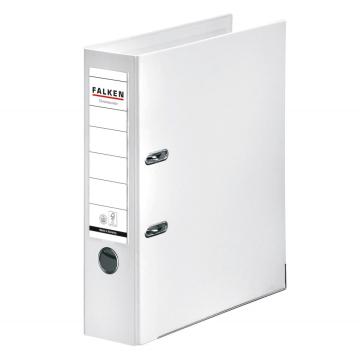 Biblioraft Falken Chromocolor, 80 mm, alb de la Sanito Distribution Srl