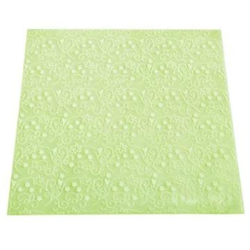 Covoras silicon cu frunze, 51cm - Wilton de la Lumea Basmelor International Srl