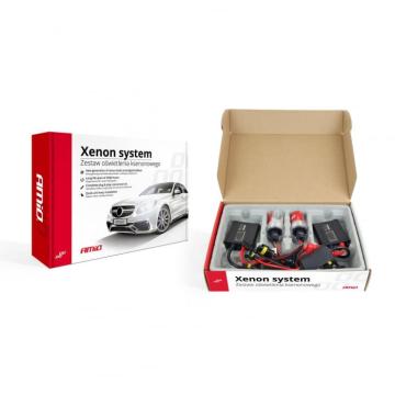 Kit XenonAC Slim, compatibil D2R, 35W, 9-16V, 6000K de la Baurent