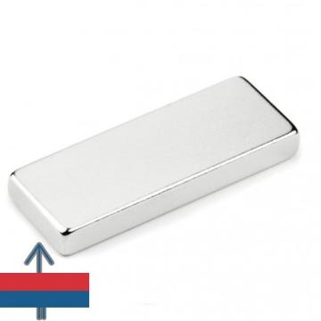 Magnet neodim bloc 40 x 15 x 5 mm de la Magneo Smart