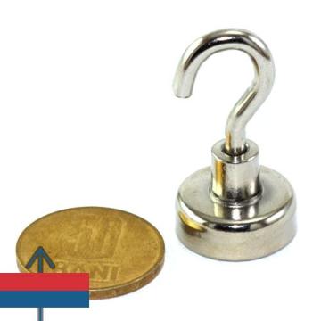 Magnet neodim oala D 20 mm cu filet interior de la Magneo Smart