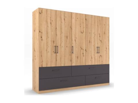 Dulap usi cu balamale 226x210x54cm Bilbao