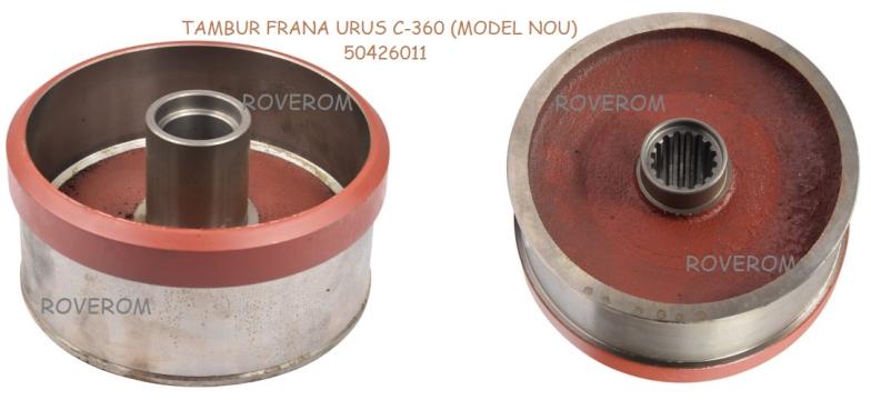 Tambur frana Ursus C-360, Zetor 5511-6745