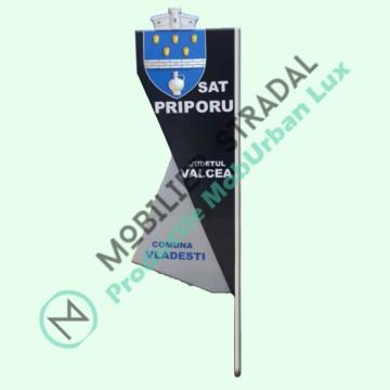 Totem intrare-iesire localitate #T312 de la Luxury Street Furnyture