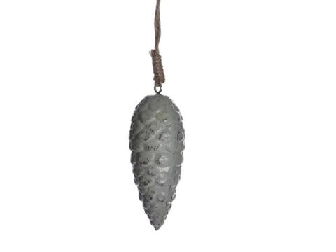 Ornament Con brad de agatat 9x4cm