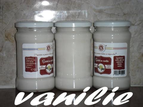 Serbet de vanilie, 314ml/335gr