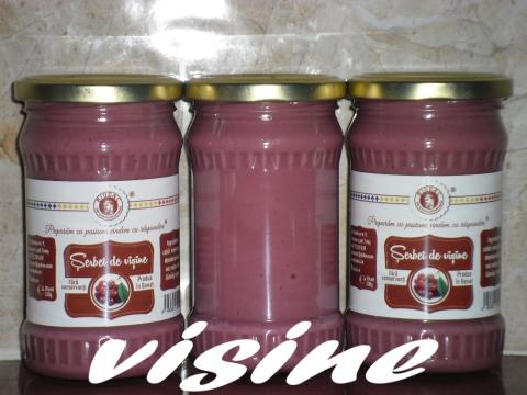 Serbet de visine, 314ml/335gr