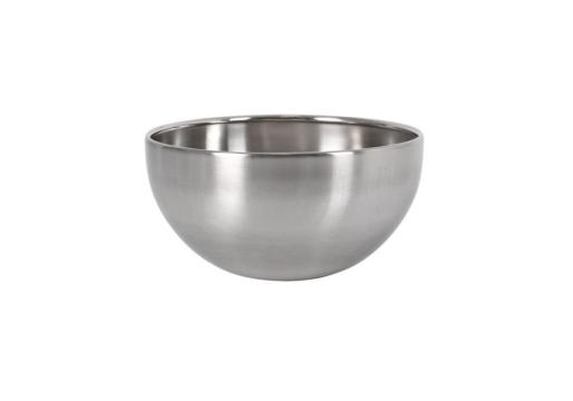 Bol inox mat pentru salate mici sau aperitive, 12 cm de la Ad Horeca Concept Srl