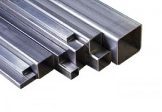Teava zincata 6m 60x40x3mm de la PDET Atlantic Distribution Srl