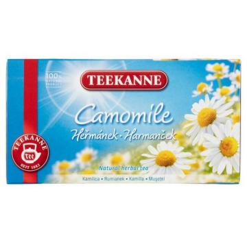 Ceai de musetel Teekanne Mundo de Hierbas 20x1,1 g de la Ana Corner Shop S.r.l.