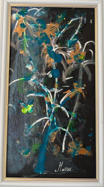 Tablou Abstract Flowers