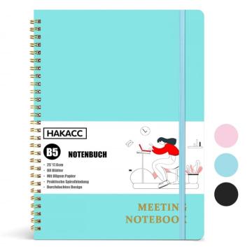 Agenda planificator de proiecte pentru barbati si femei B5 de la Molifag Srl