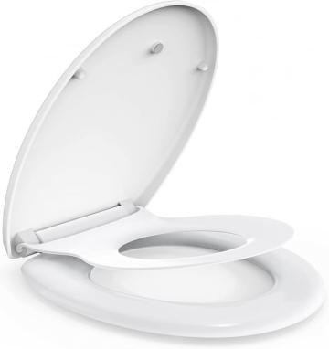 Capac WC o familie cu scaun copii magnetic