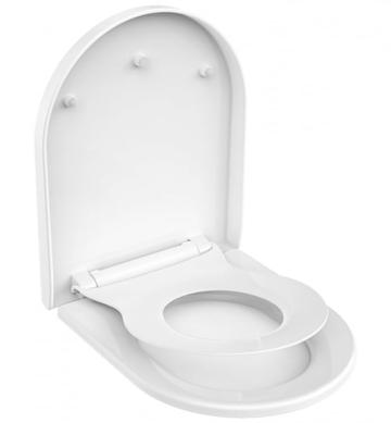 Capac WC U cu scaun copii detasabil