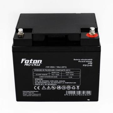 Acumulator stationar Foton FS12-45 12V 45Ah de la Sprinter 2000 S.A.