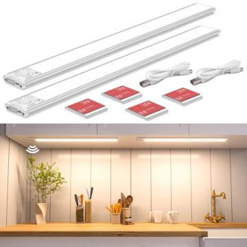 Lumina LED pentru dulap cu senzor de miscare, 2200 mAh