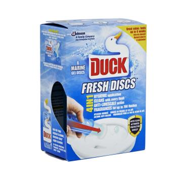 Odorizant toaleta Duck Fresh Disc 4 in 1 , 36 ml de la Sanito Distribution Srl