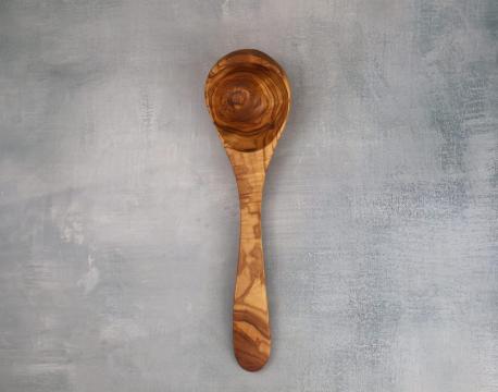 Polonic din lemn de maslin 25 cm