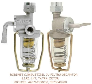 Robinet motorina cu filtru decantor Liaz, LKT, Tatra, Zetor