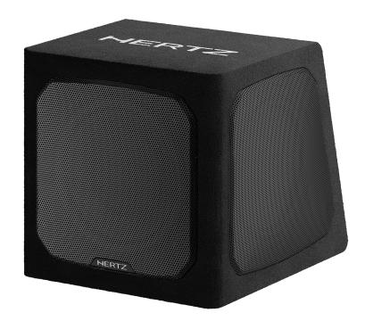 Subwoofer auto Hertz Dieci DBA 201, 200mm, 220W RMS de la Nav Store
