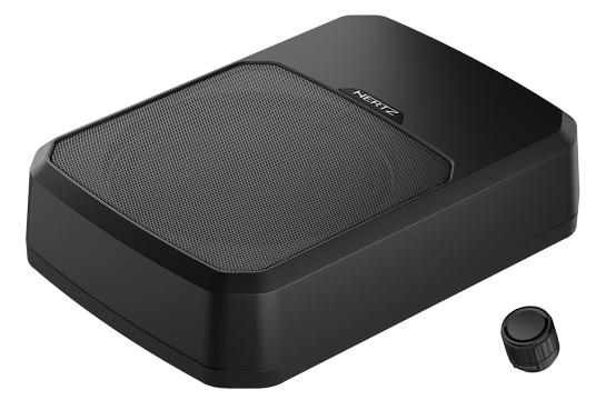 Subwoofer auto Hertz Dieci DBA 201 F, 200mm, 220W RMS de la Nav Store