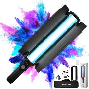 Bagheta LED 18W Viltrox H18 cu doua fete Full Colour RGB de la Molifag Srl