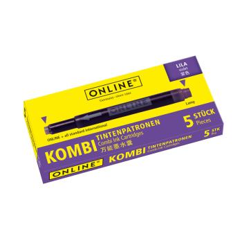 Patroane cerneala Online Combi, mov de la Sanito Distribution Srl