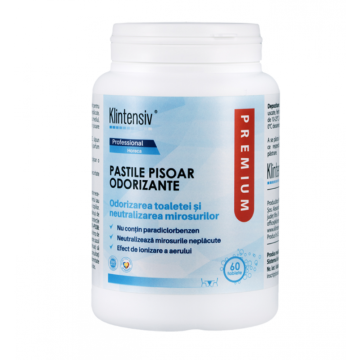 Pastile pisoar odorizante profesionale, 60 buc. de la Sanito Distribution Srl