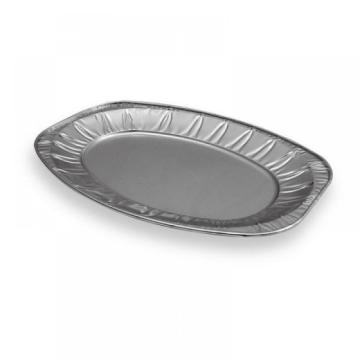 Platou aluminiu 350G, 350*250*255 mm, 10 buc/set