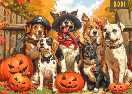 Puzzle de 1000 de piese pentru adulti si copii