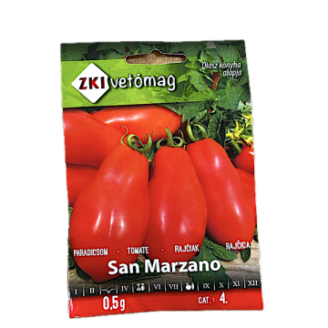 Seminte tomate San Marzano 0,5 gr, Zki de la Loredo Srl