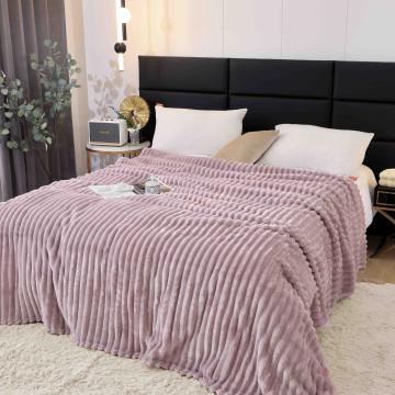 Patura Cocolino groasa 200x230 lila