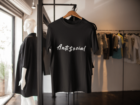 Tricou - Antisocial
