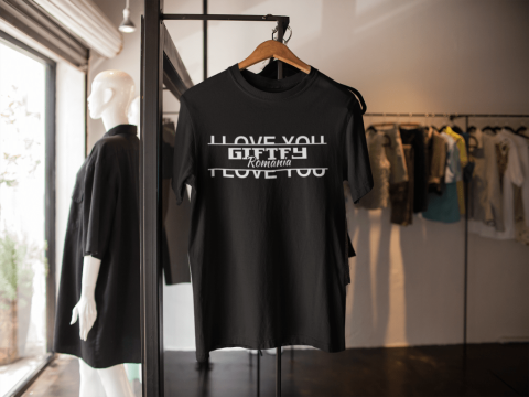 Tricou - *I love you | Unisex