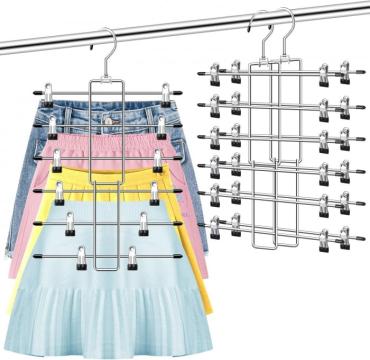Umerase metlice pentru pantaloni pe 6 niveluri set 2 bucati