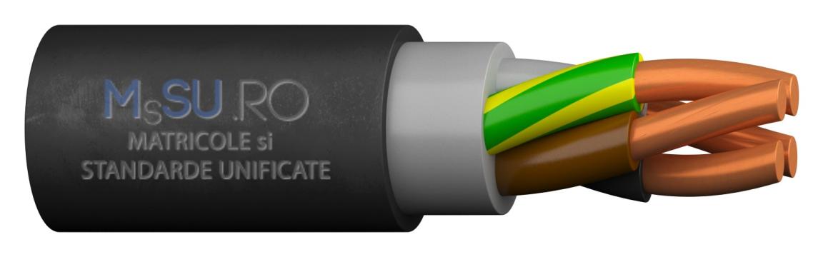 Cabluri JT nearmate N2XY 0,6/1KV 20091625 de la Matricole Si Standarde Unificate Srl