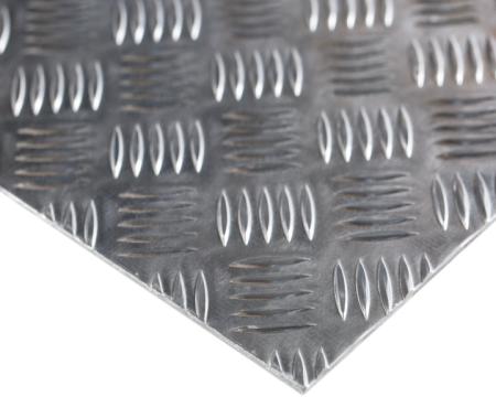 Tabla de aluminiu striata 1.5x1000x2000 mm de la PDET Atlantic Distribution Srl
