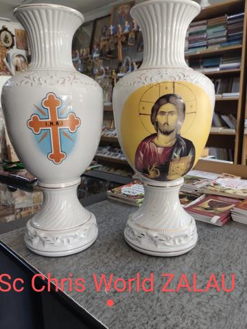 Vaze Ani cu decor teligios de la Chris World Srl