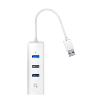 Adaptor Ethernet USB - RJ45 Gigabit, 3 x USB 3.0 - TP-Link U