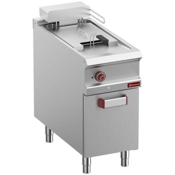 Friteuza Electric Fryer 1 Tank 18 litri pe dulap inchis de la Clever Services SRL