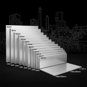 Placi si table inox debitate, formate mari 6-100mm de la MRG Stainless Group Srl