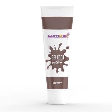 Colorant alimentar gel Maro, tub, 30g - Lumea