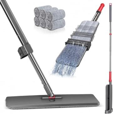 Mop cu functie de scurgere, talpa de 36 cm
