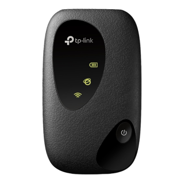 Router portabil Wi-Fi 4G LTE TP-Link M7000 slot SIM
